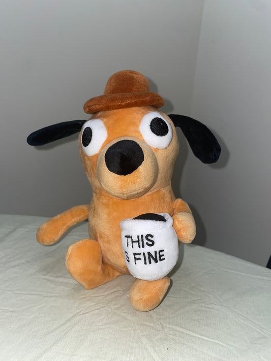 Ziggy Plush Dog